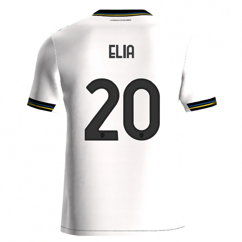 Danxen Damen Alessandro Elia #20 Weiß Schwarz Heimtrikot Trikot 2025/26 T-Shirt Österreich