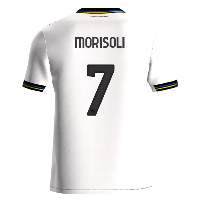 Danxen Damen Gabriel Morisoli #7 Weiß Schwarz Heimtrikot Trikot 2025/26 T-Shirt Österreich