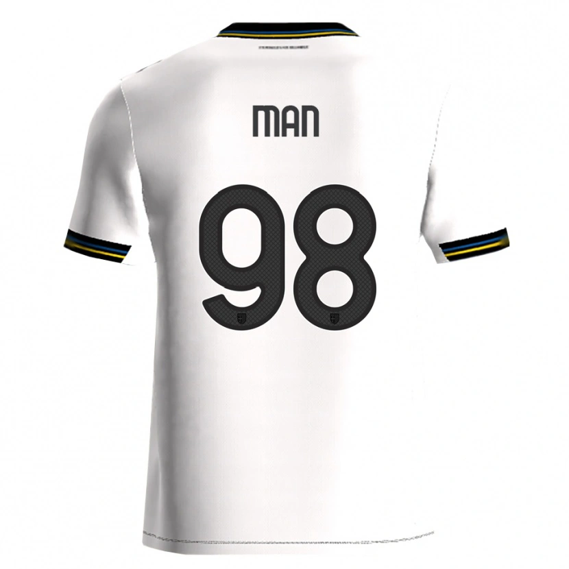 Danxen Damen Dennis Man #98 Weiß Schwarz Heimtrikot Trikot 2025/26 T-Shirt Österreich