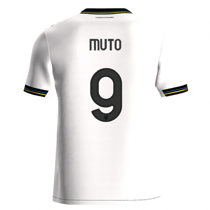 Danxen Damen Andrea Muto #9 Weiß Schwarz Heimtrikot Trikot 2025/26 T-Shirt Österreich