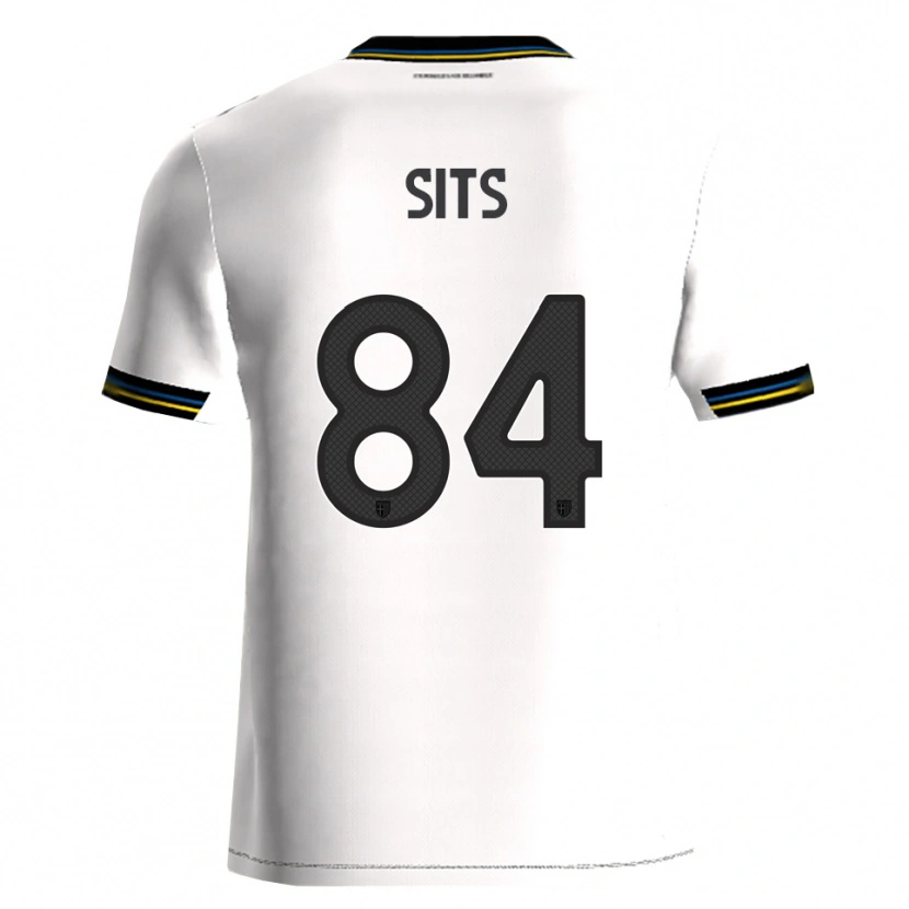 Danxen Damen Dario Sits #84 Weiß Schwarz Heimtrikot Trikot 2025/26 T-Shirt Österreich