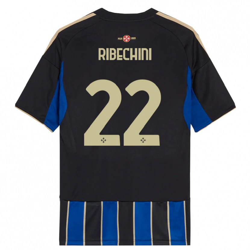 Danxen Damen Michele Ribechini #22 Schwarz Blau Heimtrikot Trikot 2025/26 T-Shirt Österreich