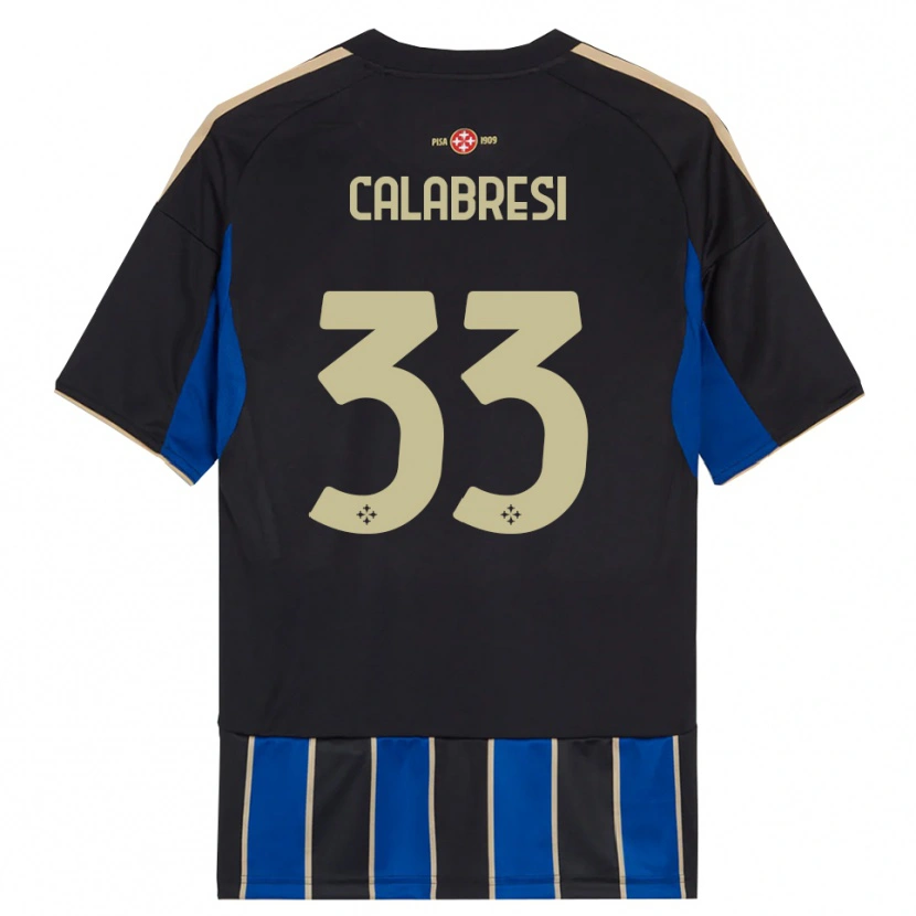 Danxen Damen Arturo Calabresi #33 Schwarz Blau Heimtrikot Trikot 2025/26 T-Shirt Österreich