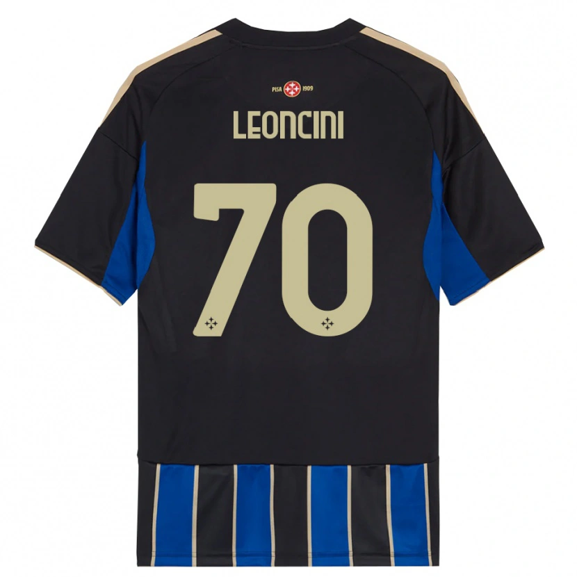 Danxen Damen Mattia Leoncini #70 Schwarz Blau Heimtrikot Trikot 2025/26 T-Shirt Österreich