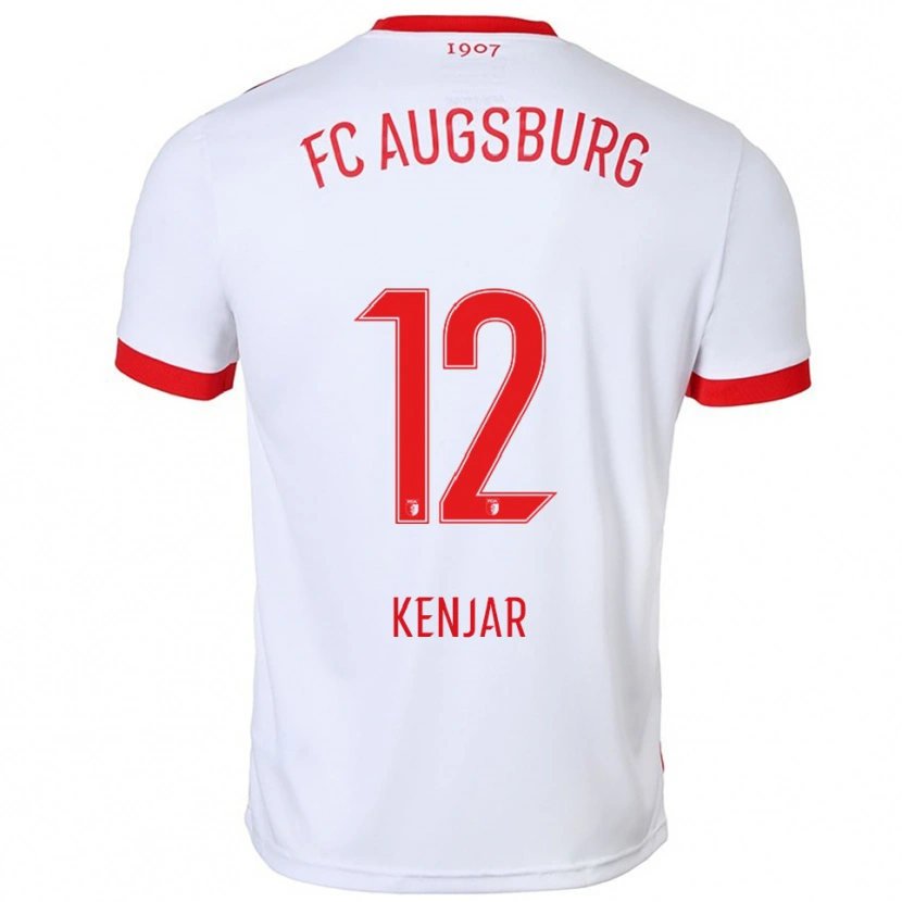 Danxen Damen Alen Kenjar #12 Weiß Rot Heimtrikot Trikot 2025/26 T-Shirt Österreich
