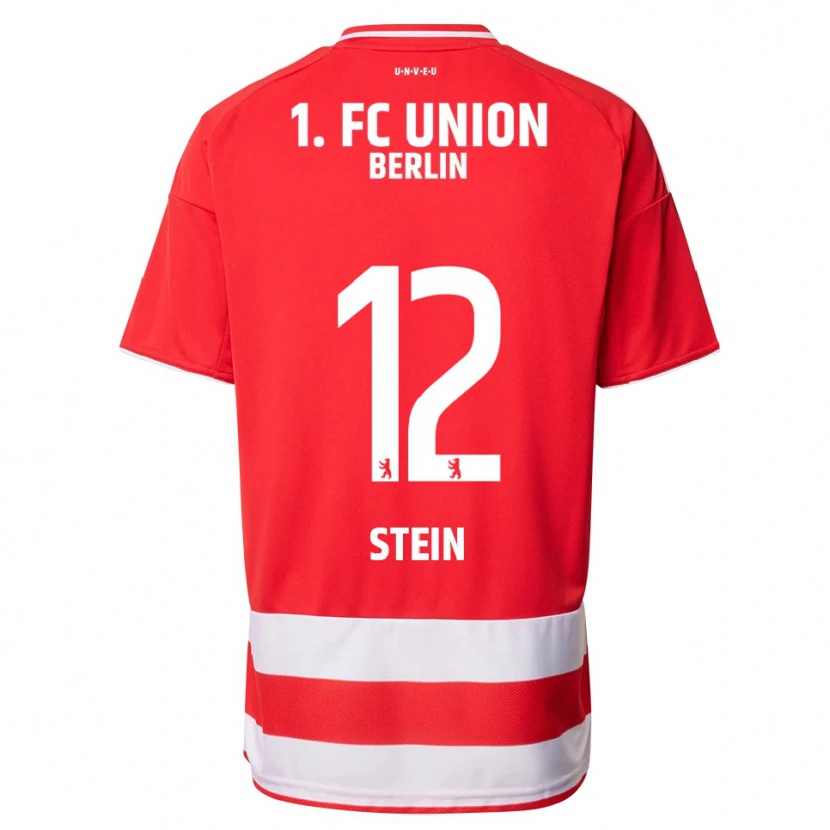 Danxen Damen Yannic Stein #12 Rot Weiß Heimtrikot Trikot 2025/26 T-Shirt Österreich