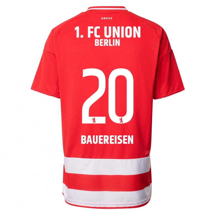 Danxen Damen Nele Bauereisen #20 Rot Weiß Heimtrikot Trikot 2025/26 T-Shirt Österreich
