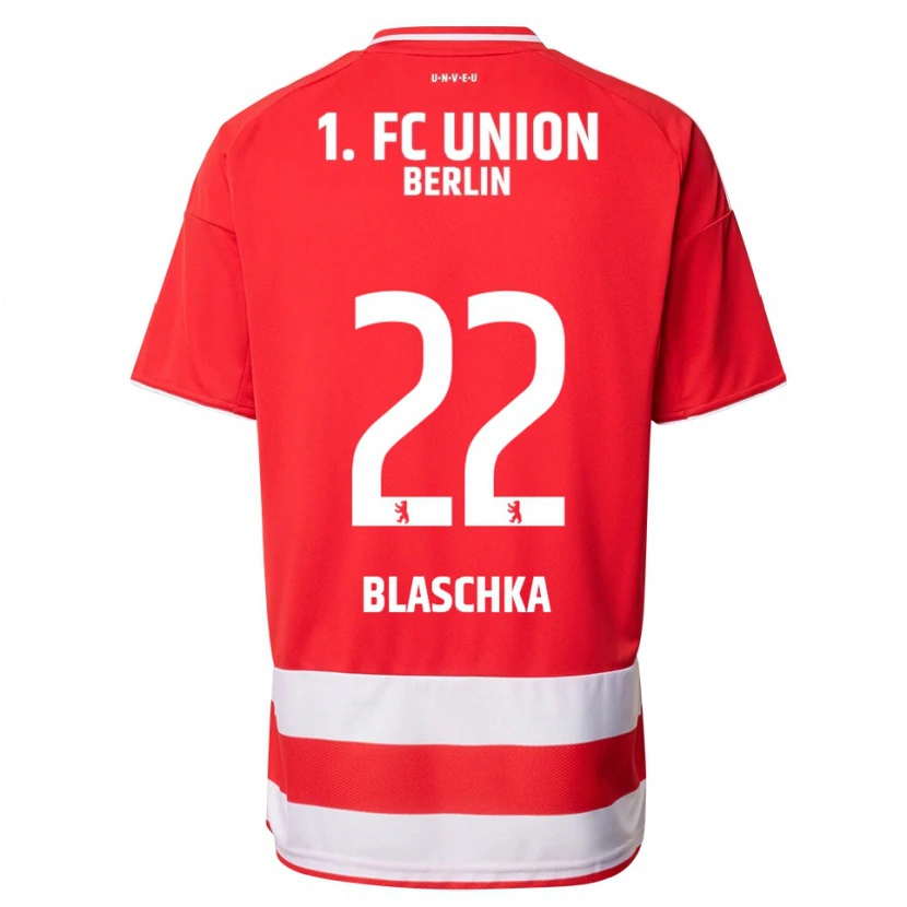 Danxen Damen Anouk Blaschka #22 Rot Weiß Heimtrikot Trikot 2025/26 T-Shirt Österreich