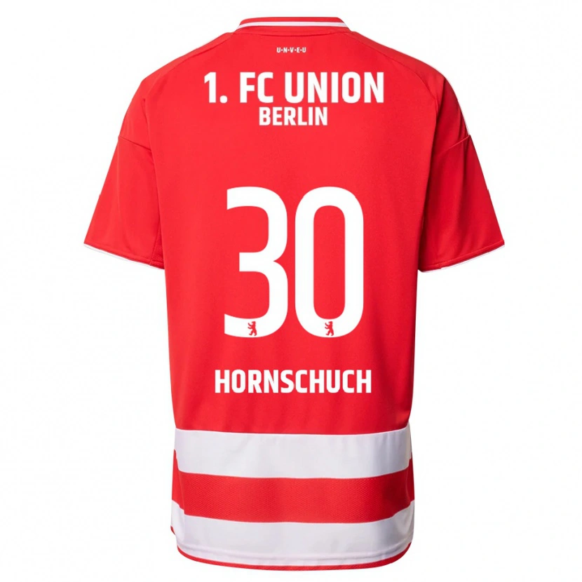 Danxen Damen Sarah Hornschuch #30 Rot Weiß Heimtrikot Trikot 2025/26 T-Shirt Österreich