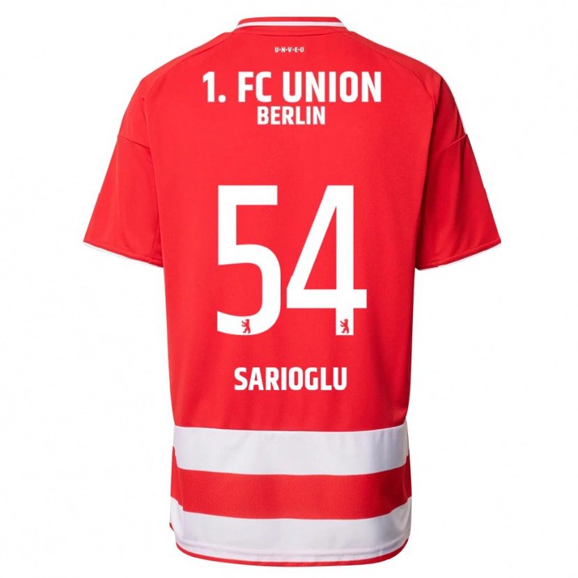Danxen Damen Defne Sarıoğlu #54 Rot Weiß Heimtrikot Trikot 2025/26 T-Shirt Österreich