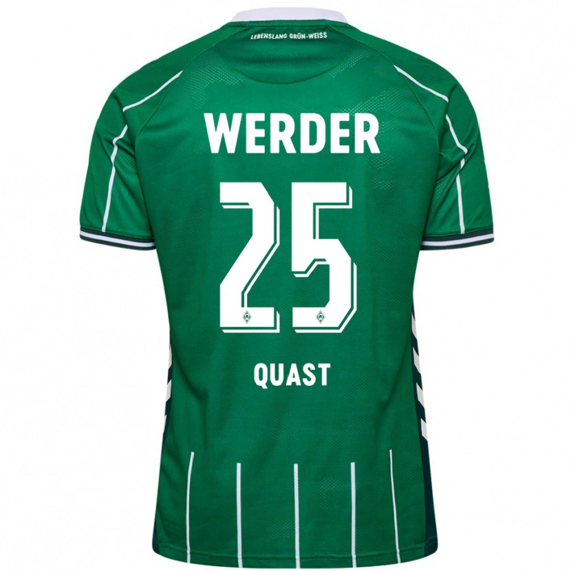 Danxen Damen Soenke Quast #25 Grün Weiß Heimtrikot Trikot 2025/26 T-Shirt Österreich