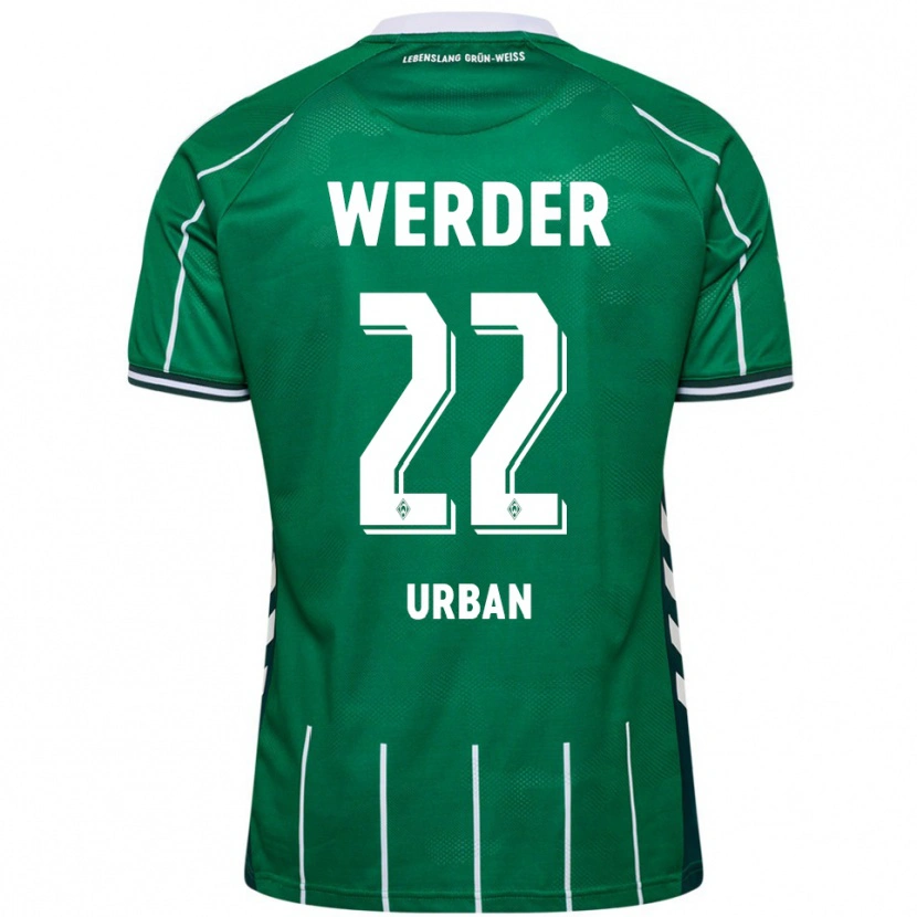 Danxen Damen Linus Urban #22 Grün Weiß Heimtrikot Trikot 2025/26 T-Shirt Österreich