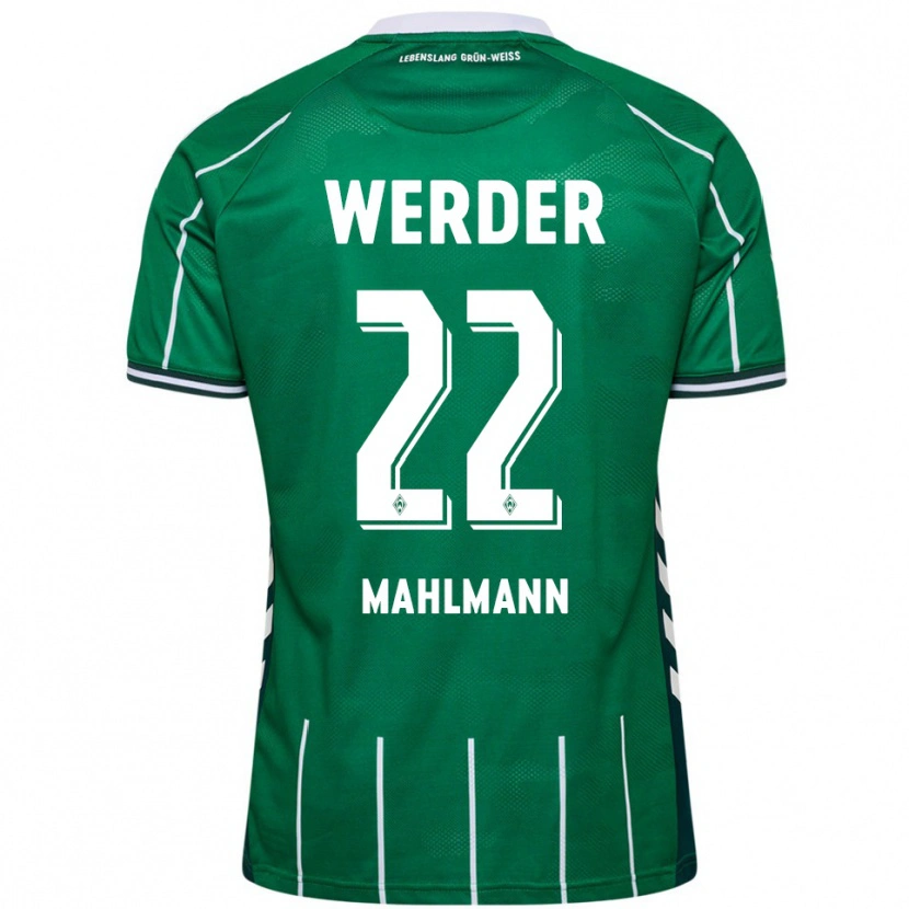 Danxen Damen Justus Mahlmann #22 Grün Weiß Heimtrikot Trikot 2025/26 T-Shirt Österreich