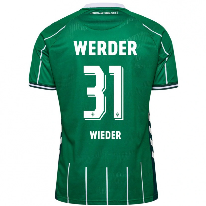 Danxen Damen Verena Wieder #31 Grün Weiß Heimtrikot Trikot 2025/26 T-Shirt Österreich