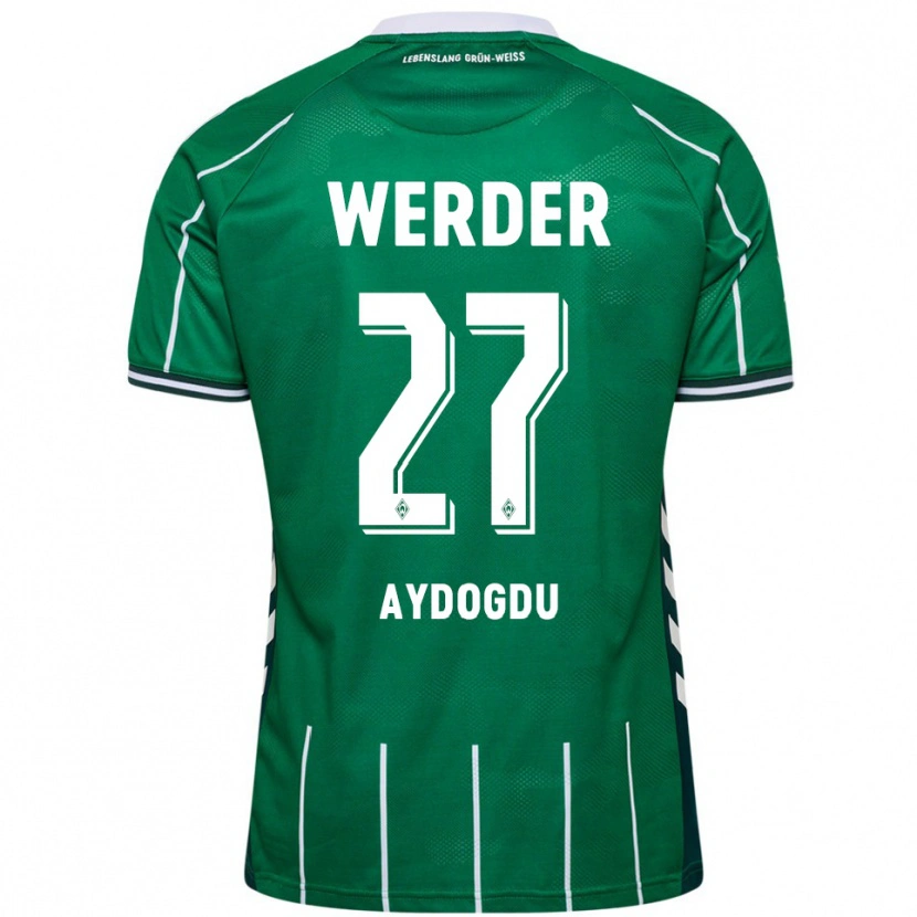 Danxen Damen Onur Aydogdu #27 Grün Weiß Heimtrikot Trikot 2025/26 T-Shirt Österreich