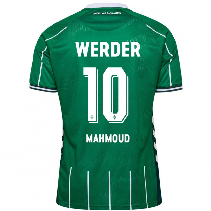 Danxen Damen Tuana Mahmoud #10 Grün Weiß Heimtrikot Trikot 2025/26 T-Shirt Österreich