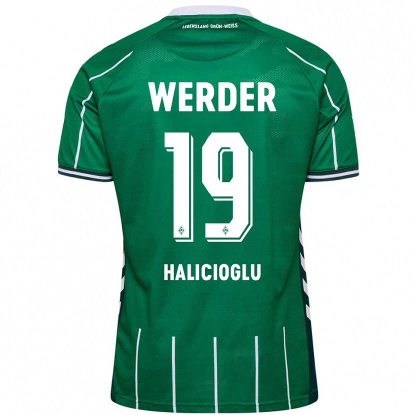 Danxen Damen Arda Halicioglu #19 Grün Weiß Heimtrikot Trikot 2025/26 T-Shirt Österreich