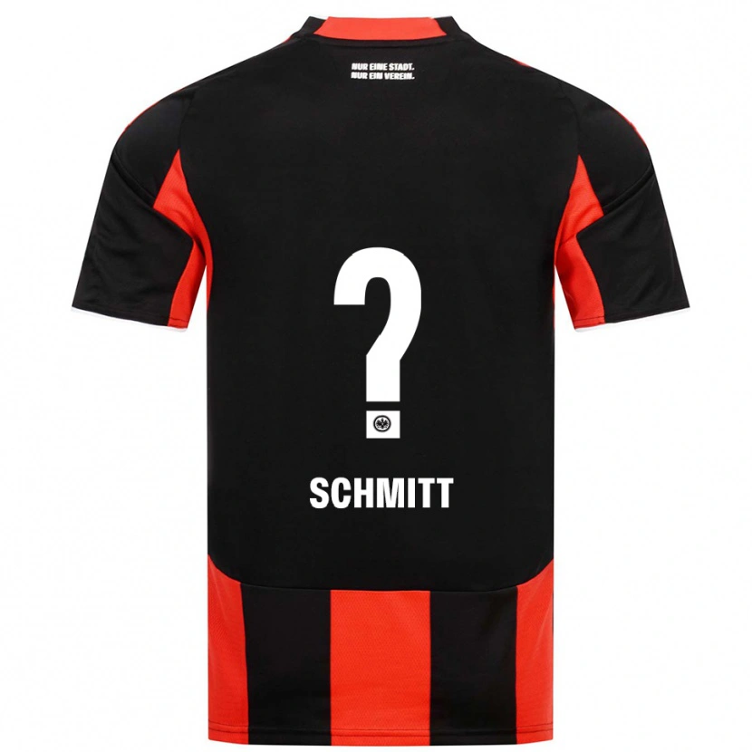 Danxen Damen Jonathan Schmitt #0 Schwarz Rot Heimtrikot Trikot 2025/26 T-Shirt Österreich