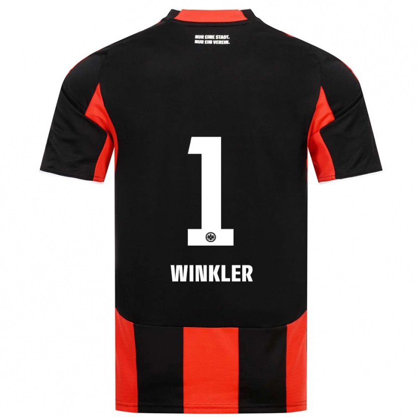 Danxen Damen Sophia Winkler #1 Schwarz Rot Heimtrikot Trikot 2025/26 T-Shirt Österreich