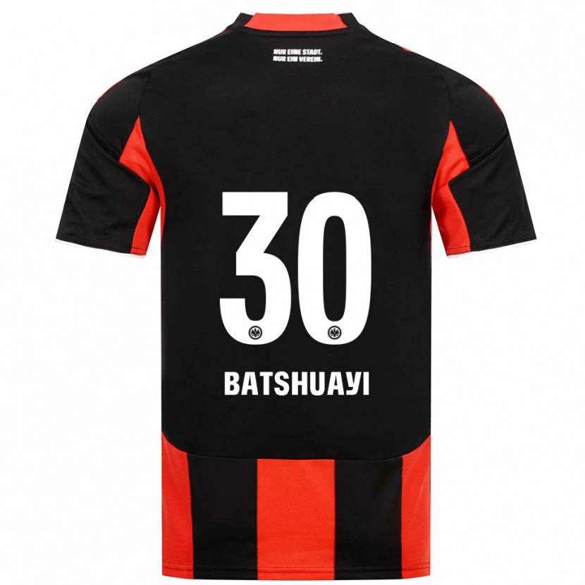 Danxen Damen Michy Batshuayi #30 Schwarz Rot Heimtrikot Trikot 2025/26 T-Shirt Österreich