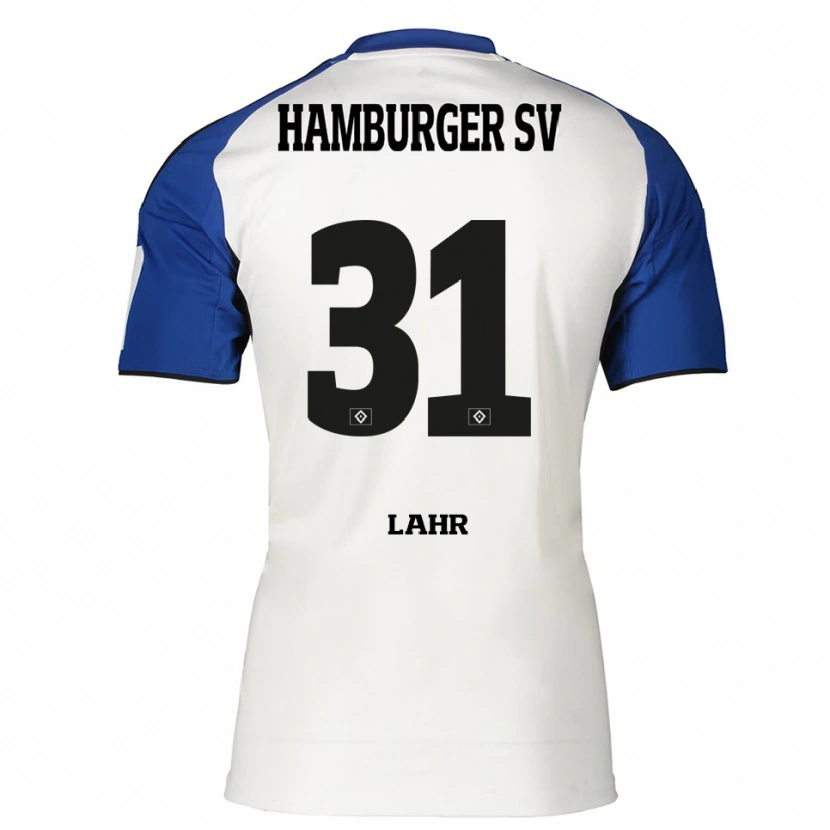 Danxen Damen Jobina Lahr #31 Weiß Blau Heimtrikot Trikot 2025/26 T-Shirt Österreich