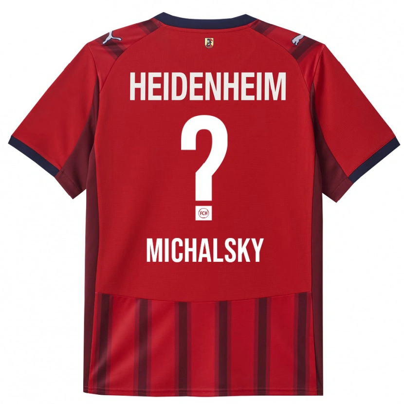 Danxen Damen Hanna Michalsky #0 Rot Marineblau Heimtrikot Trikot 2025/26 T-Shirt Österreich