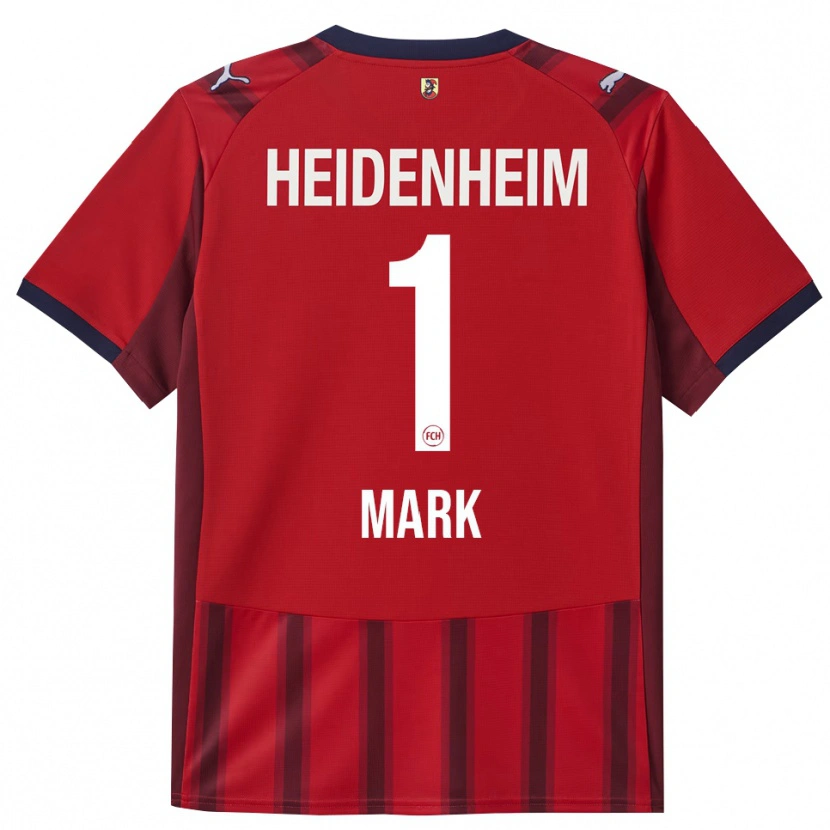 Danxen Damen Felix Mark #1 Rot Marineblau Heimtrikot Trikot 2025/26 T-Shirt Österreich