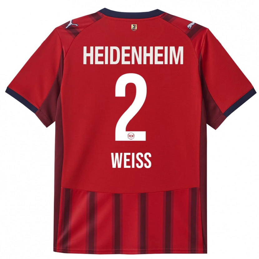 Danxen Damen Philipp Weiß #2 Rot Marineblau Heimtrikot Trikot 2025/26 T-Shirt Österreich