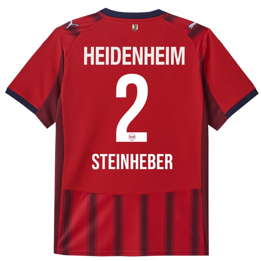 Danxen Damen Leni Steinheber #2 Rot Marineblau Heimtrikot Trikot 2025/26 T-Shirt Österreich