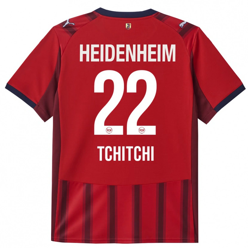 Danxen Damen Dahrel Tchitchi #22 Rot Marineblau Heimtrikot Trikot 2025/26 T-Shirt Österreich