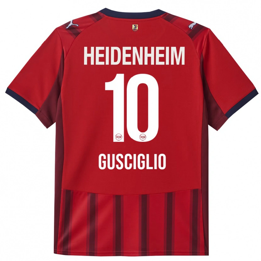 Danxen Damen Alessio Gusciglio #10 Rot Marineblau Heimtrikot Trikot 2025/26 T-Shirt Österreich