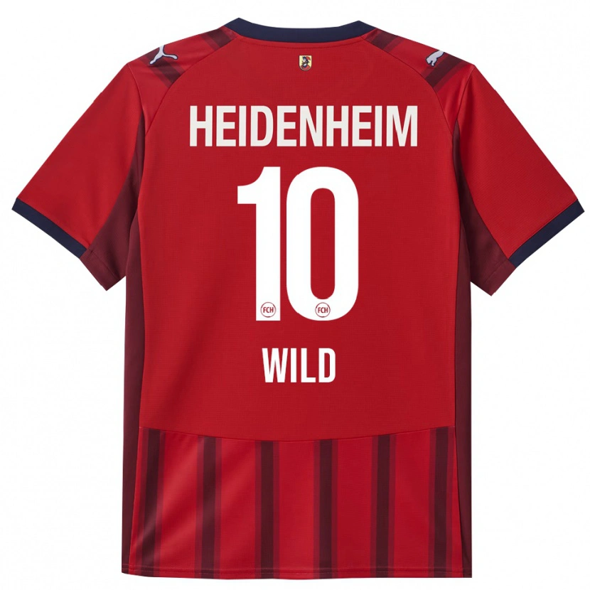 Danxen Damen Josephine Wild #10 Rot Marineblau Heimtrikot Trikot 2025/26 T-Shirt Österreich