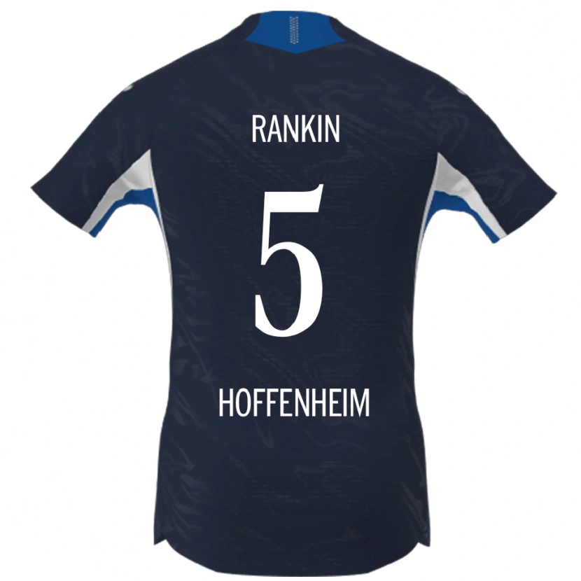 Danxen Damen Jamilla Rankin #5 Marineblau Weiß Heimtrikot Trikot 2025/26 T-Shirt Österreich