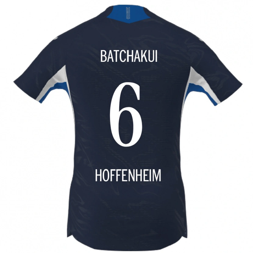 Danxen Damen Kylian Batchakui #6 Marineblau Weiß Heimtrikot Trikot 2025/26 T-Shirt Österreich