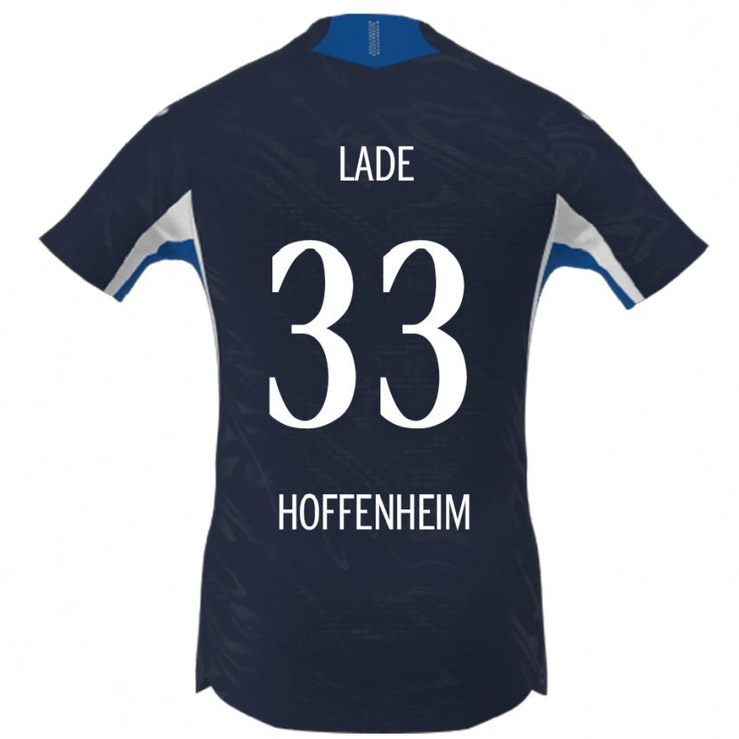 Danxen Damen Benjamin Lade #33 Marineblau Weiß Heimtrikot Trikot 2025/26 T-Shirt Österreich