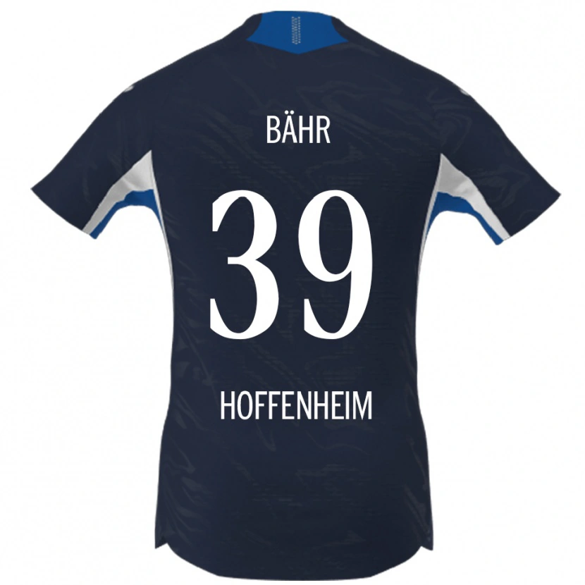 Danxen Damen Florian Bähr #39 Marineblau Weiß Heimtrikot Trikot 2025/26 T-Shirt Österreich