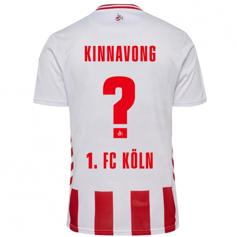 Danxen Damen Jordan Kinnavong #0 Weiß Rot Heimtrikot Trikot 2025/26 T-Shirt Österreich
