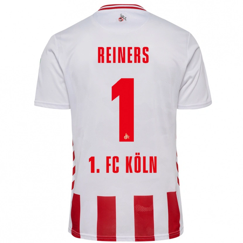 Danxen Damen Leonard Reiners #1 Weiß Rot Heimtrikot Trikot 2025/26 T-Shirt Österreich