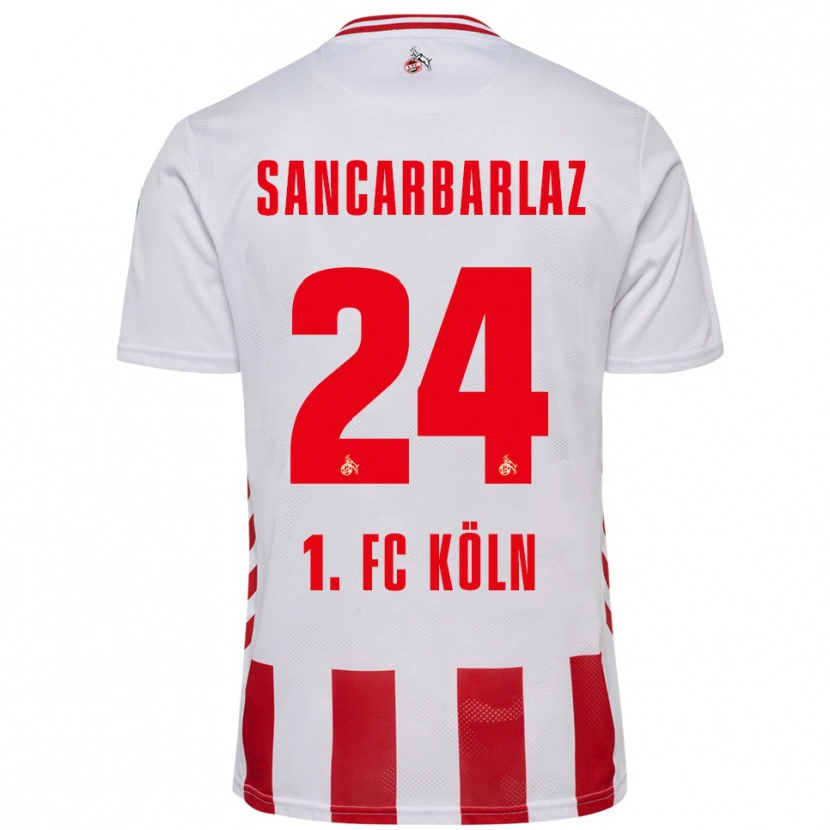 Danxen Damen Keyhan Sancarbarlaz #24 Weiß Rot Heimtrikot Trikot 2025/26 T-Shirt Österreich