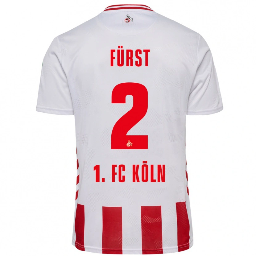 Danxen Damen David Fürst #2 Weiß Rot Heimtrikot Trikot 2025/26 T-Shirt Österreich