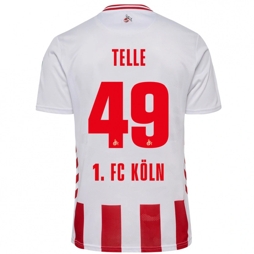 Danxen Damen Neo Telle #49 Weiß Rot Heimtrikot Trikot 2025/26 T-Shirt Österreich