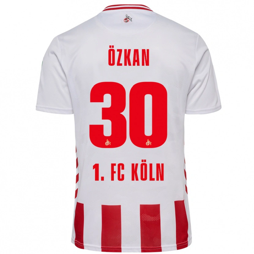 Danxen Damen Mikail Özkan #30 Weiß Rot Heimtrikot Trikot 2025/26 T-Shirt Österreich