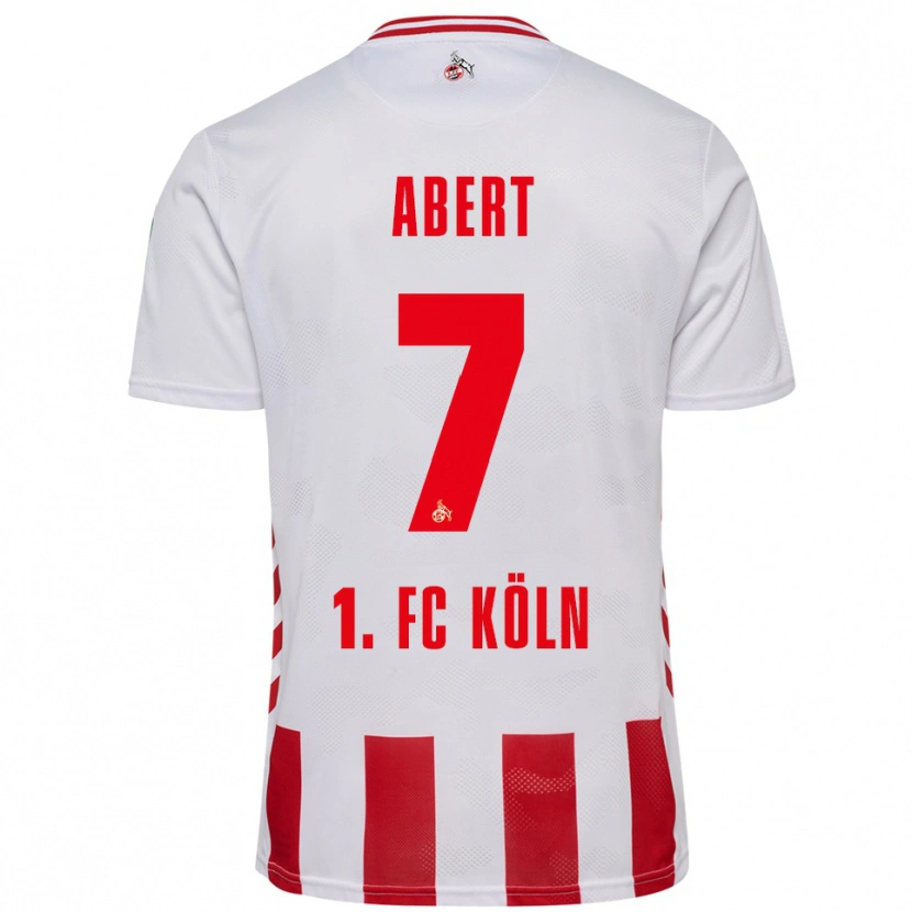 Danxen Damen Niklas Abert #7 Weiß Rot Heimtrikot Trikot 2025/26 T-Shirt Österreich
