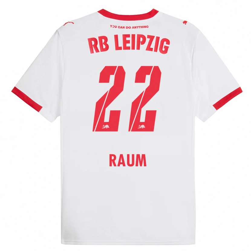 Danxen Damen David Raum #22 Weiß Rot Heimtrikot Trikot 2025/26 T-Shirt Österreich