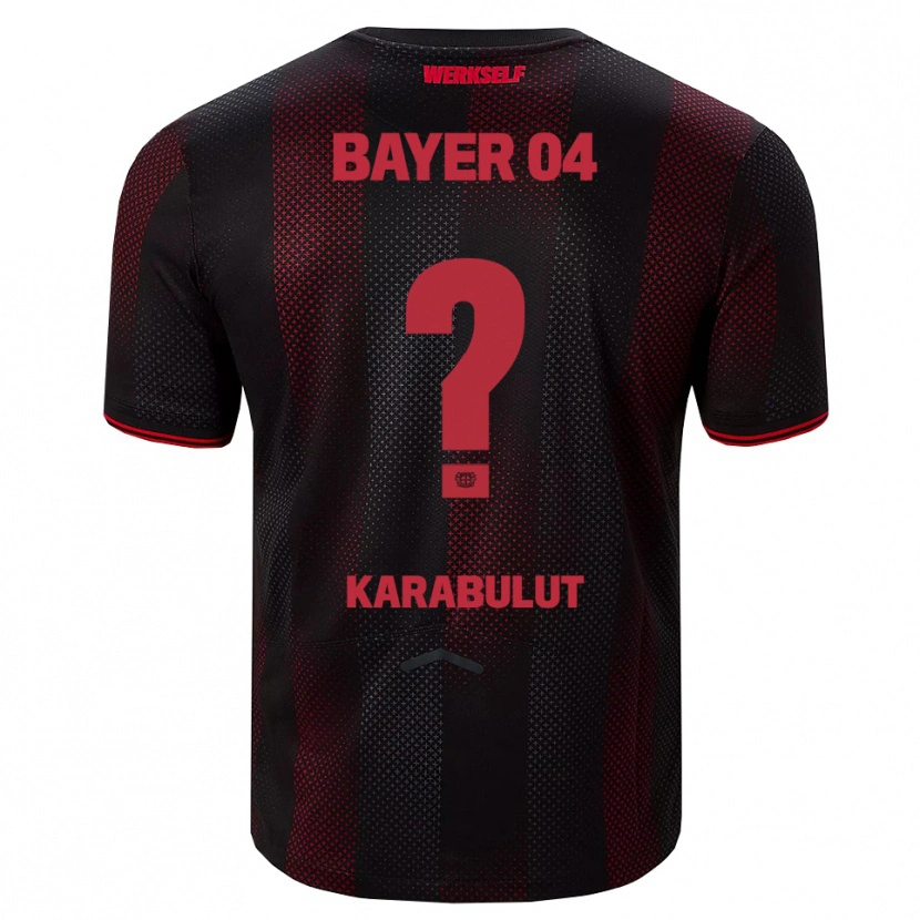 Danxen Damen Emirhan Karabulut #0 Schwarz Rot Heimtrikot Trikot 2025/26 T-Shirt Österreich