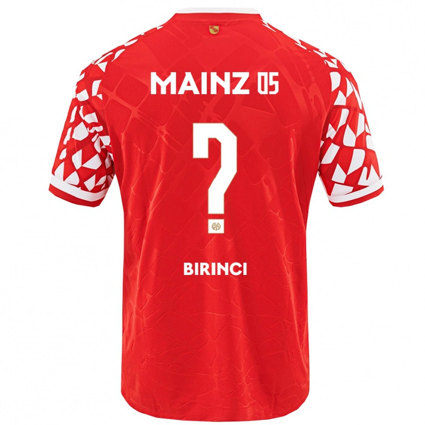 Danxen Damen Muhammed Birinci #0 Rot Weiß Heimtrikot Trikot 2025/26 T-Shirt Österreich