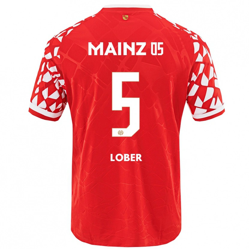 Danxen Damen Jana Löber #5 Rot Weiß Heimtrikot Trikot 2025/26 T-Shirt Österreich