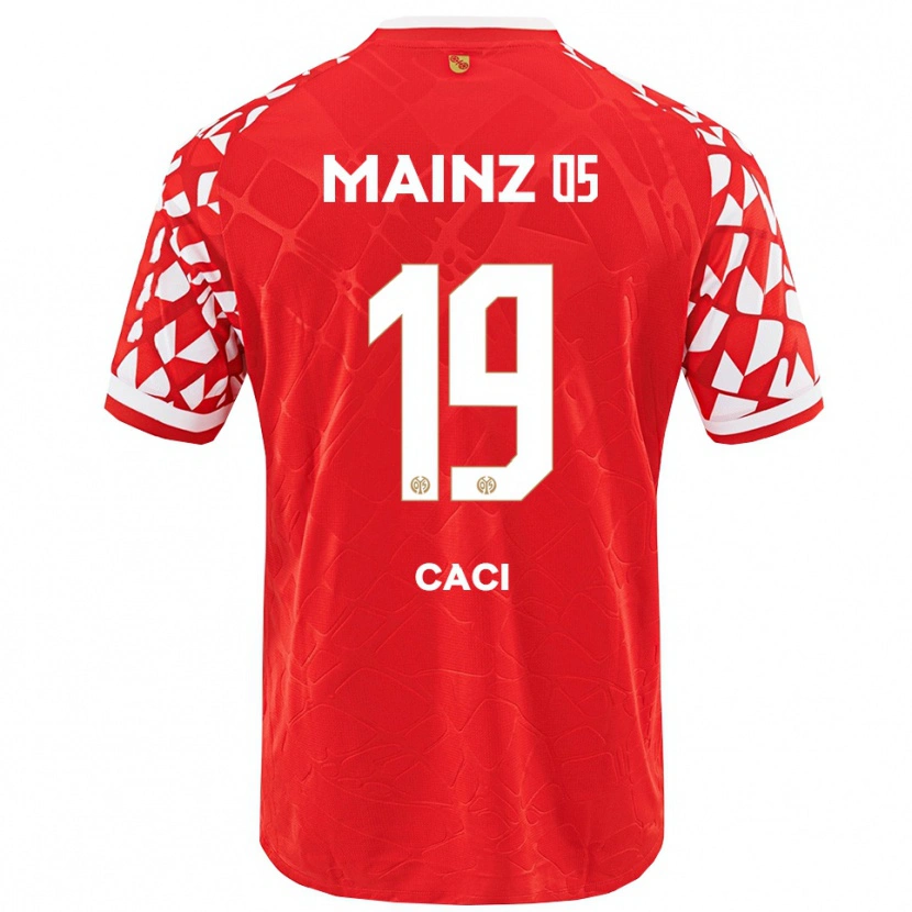 Danxen Damen Anthony Caci #19 Rot Weiß Heimtrikot Trikot 2025/26 T-Shirt Österreich