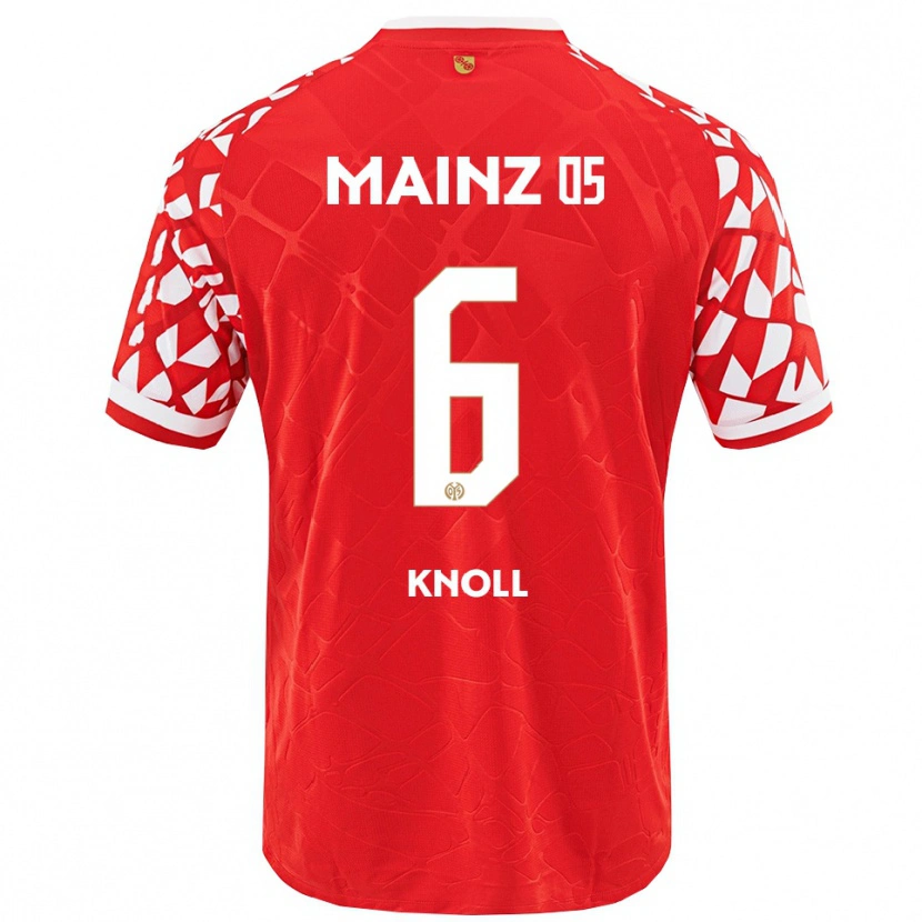 Danxen Damen Max Knoll #6 Rot Weiß Heimtrikot Trikot 2025/26 T-Shirt Österreich