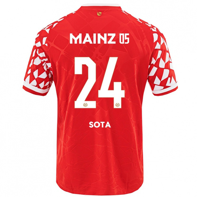 Danxen Damen Sota Kawasaki #24 Rot Weiß Heimtrikot Trikot 2025/26 T-Shirt Österreich